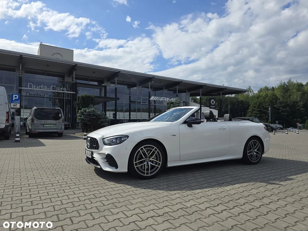 Mercedes-Benz Klasa E AMG 53 4Matic AMG Speedshift 9G-TRONIC - 7