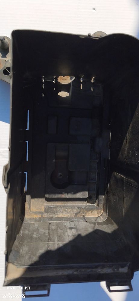 Obudowa akumulatora podstawa akumulatora VW Touran golf passat b6 seat części - 6