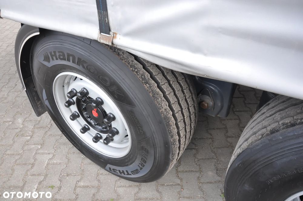 Wielton FIRANKA STANDARD MULDA 9m SAF - 10