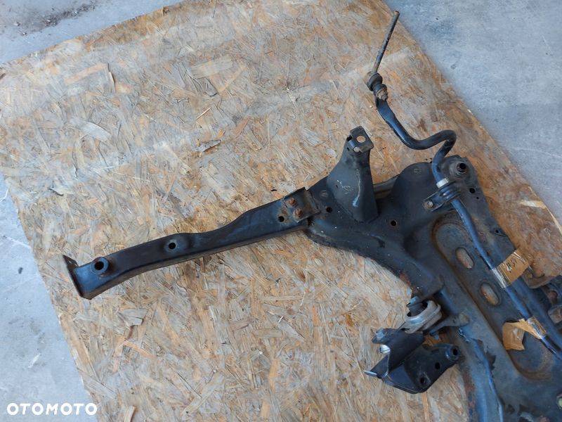 nissan qashqai ii 2 j11 1.5 dci belka zawieszenia wózek sanki przód - 3
