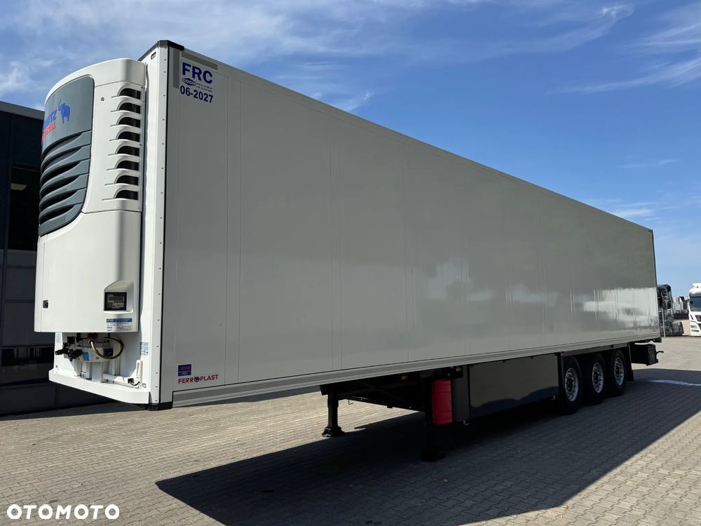 Schmitz Cargobull Chłodnia ,Doppelstock, Gruba ściana 7 cm!! - 1