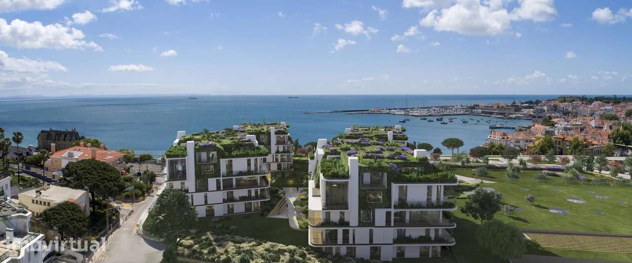 Apartamento T4 com piscina, Centro Cascais, Cascais - Grande imagem: 3/51