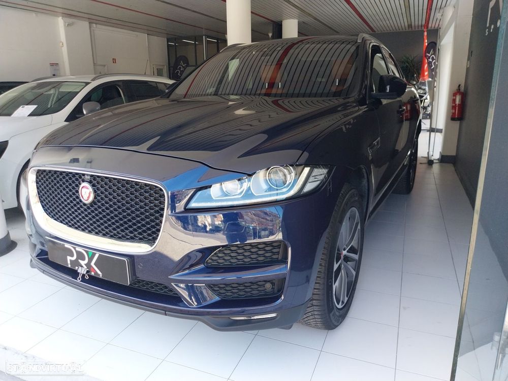 Jaguar F-Pace 2.0 i4D Prestige AWD Aut. - 3