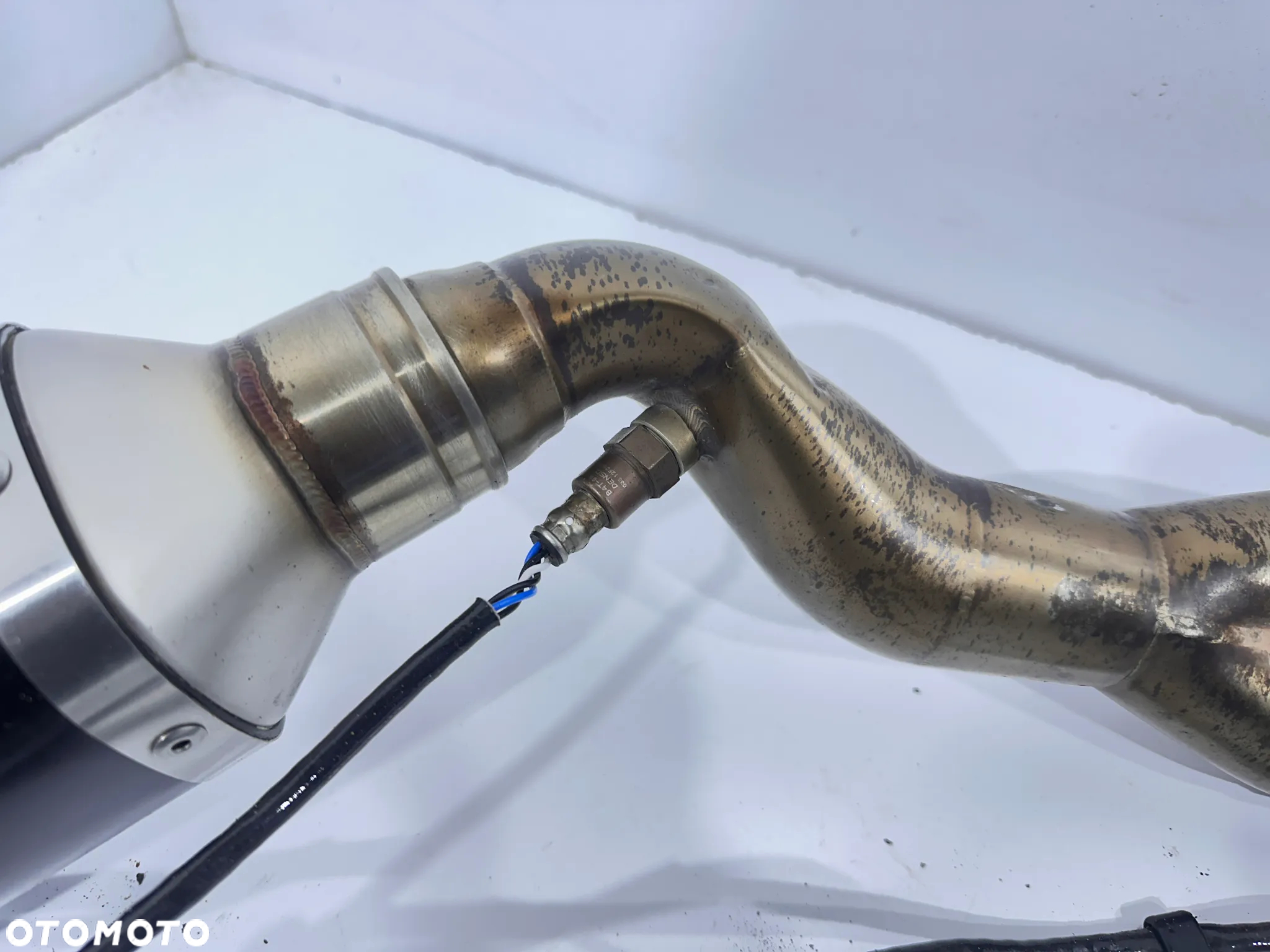 Tłumik wydech  Arrow  Yamaha MT07 MT 07 700 Tracer 700 XSR700 - 6