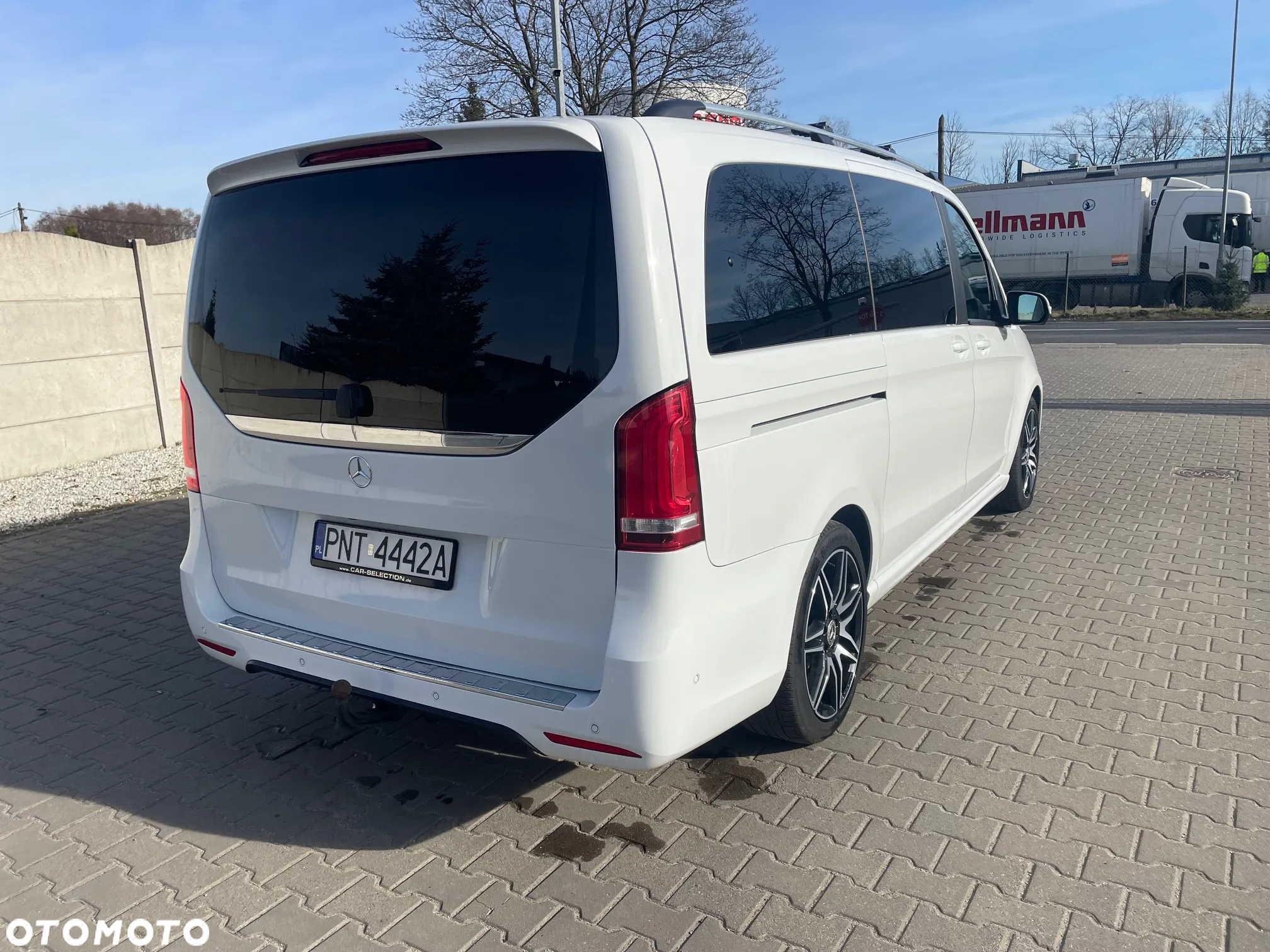 Mercedes-Benz Klasa V 300 d lang 9G-TRONIC Avantgarde - 8