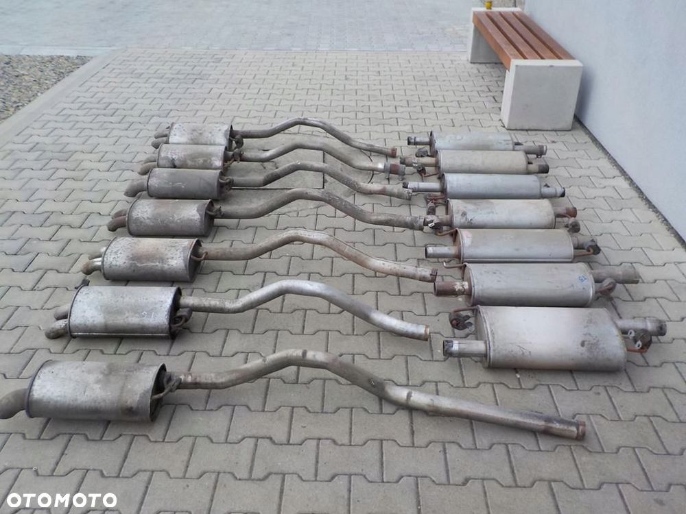 VW T5 RURA TŁUMIK ŚRODOWY KOŃCOWY - 3
