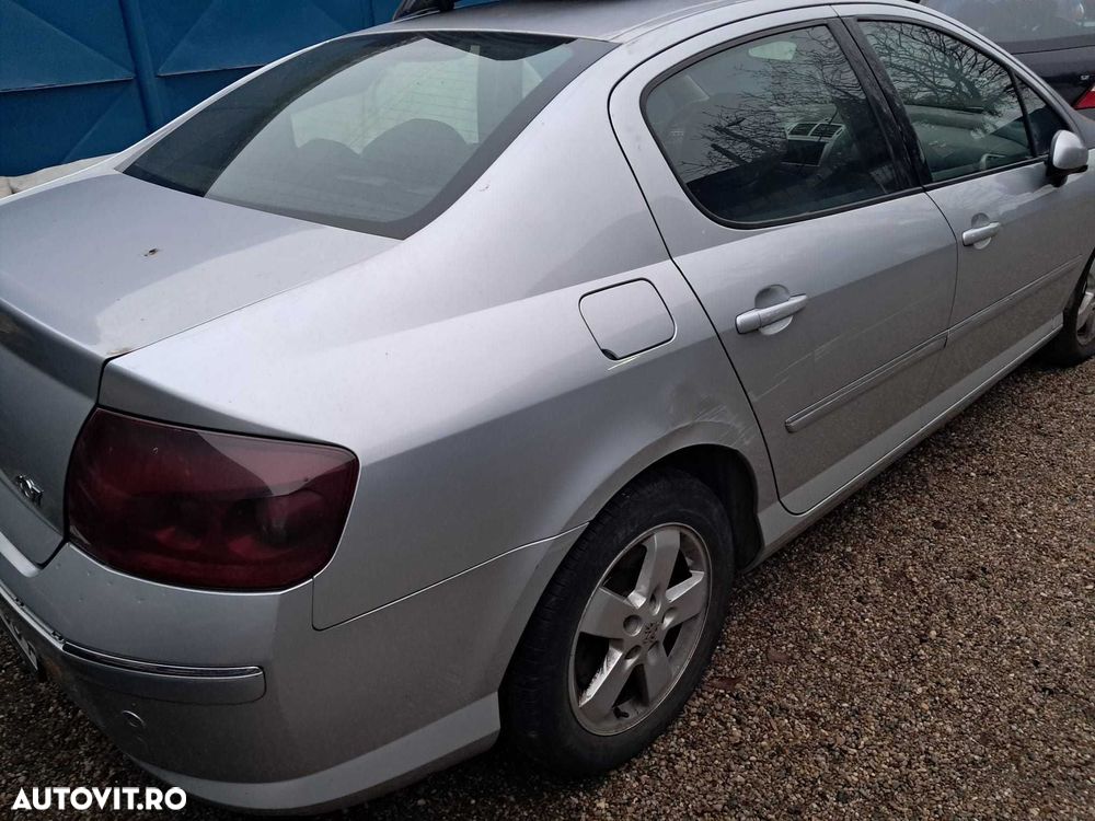 Peugeot 407 berlina, punte spate completa cu fuzete, amortizoare, etc - 7