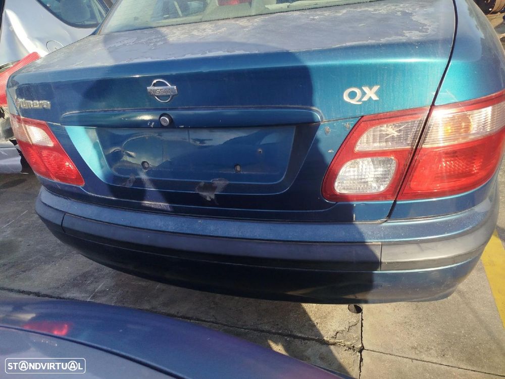 Pára-choques trás NISSAN Almera II Hatchback (N16) - 1