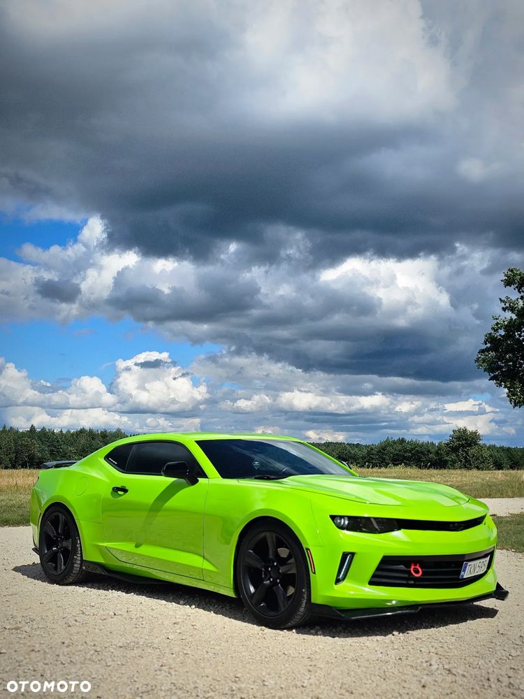 Chevrolet Camaro 2.0 - 3