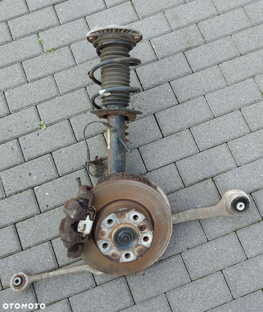 bmw 4 f32 f33 2.0b prawa kolumna mcphersona zwrotnica amortyzator wahacze - 6