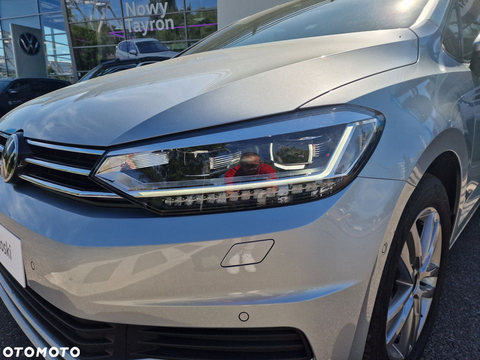 Volkswagen Touran 1.5 TSI EVO Comfortline DSG - 2