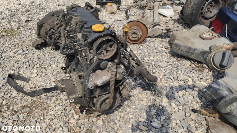 SILNIK OPEL ASTRA SAAB 1.9 CDTI 120 KM Z19DT - 3
