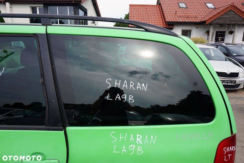 SZYBA KAROSERYJNA TYLNA LEWA BOCZNA SHARAN I MK1 LIFT 7M9  VOLKSWAGEN 2000-2010 - 2