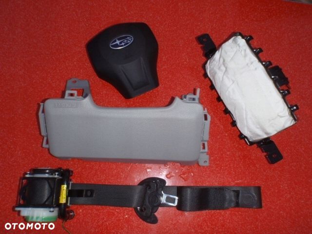 SUBARU IMPREZA DESKA KONSOLA KOKPIT PULPIT PÓŁKA - 6