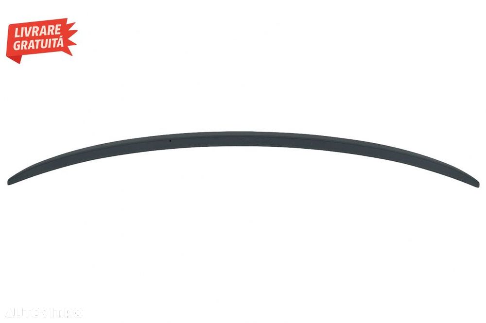 Difuzor Bara Spate Cu Eleron Portbagaj BMW Seria 3 E92 E93 (2006-2013) M Design- livrare gratuita - 7
