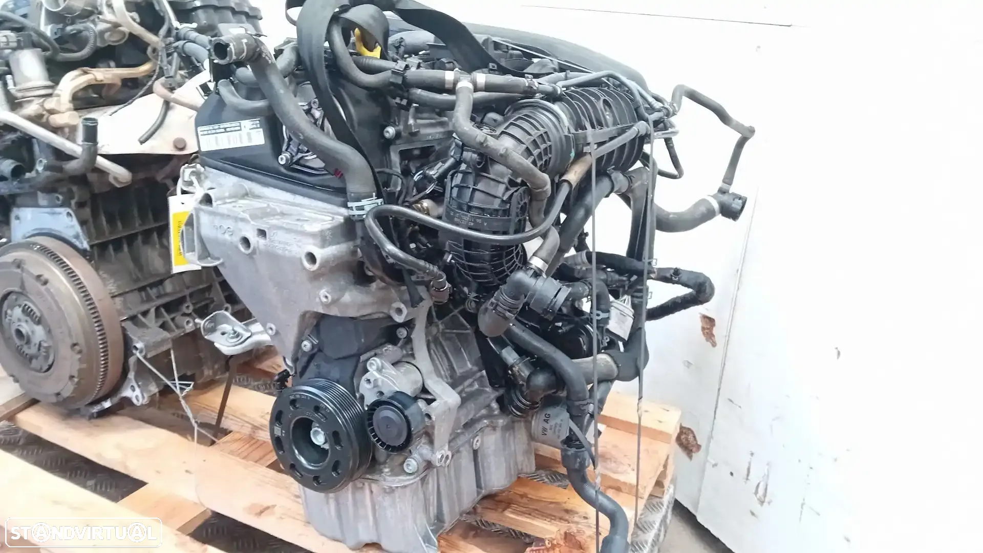 Motor Vw T-Roc 1.5Tsi 2020 DPCA - 2