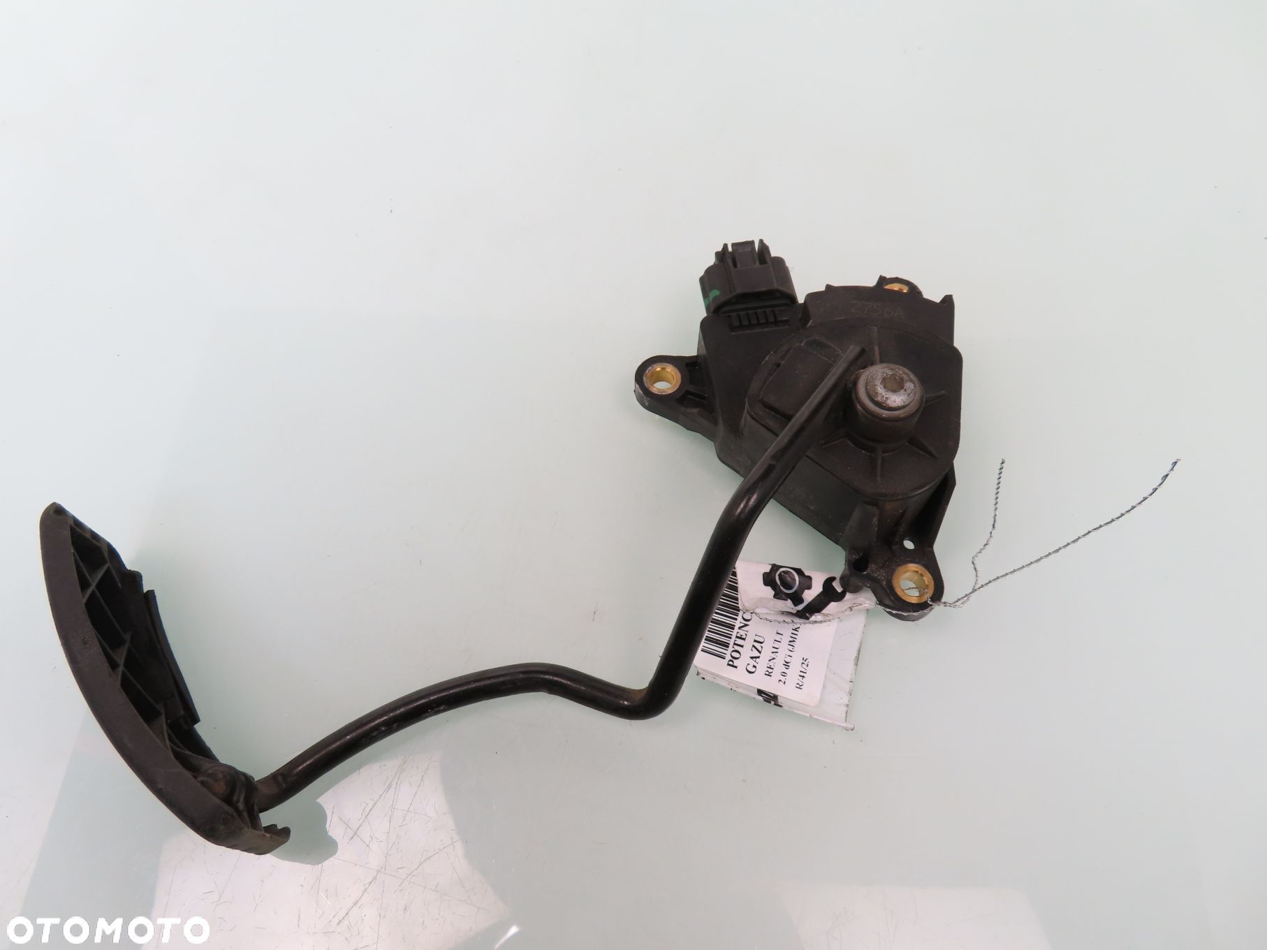POTENCJOMETR GAZU RENAULT SCENIC II 2.0 dCi 8200159645 - 1