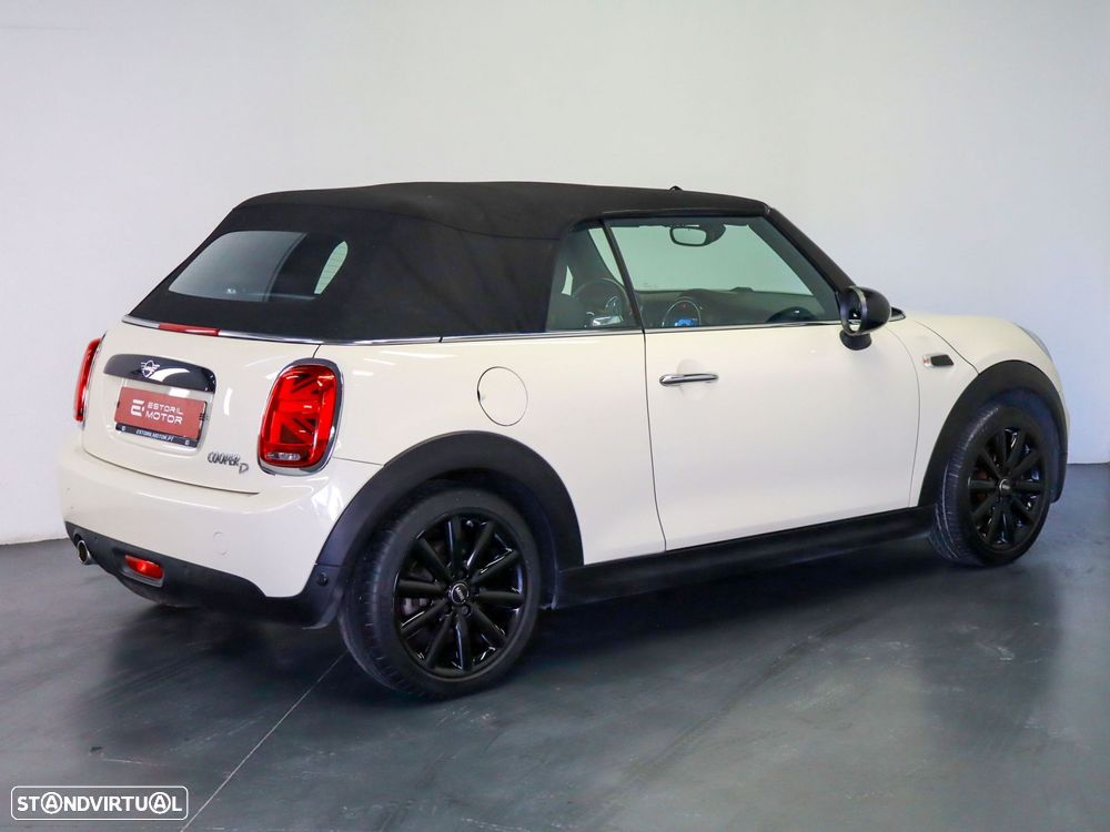 MINI Cabrio Cooper D - 6