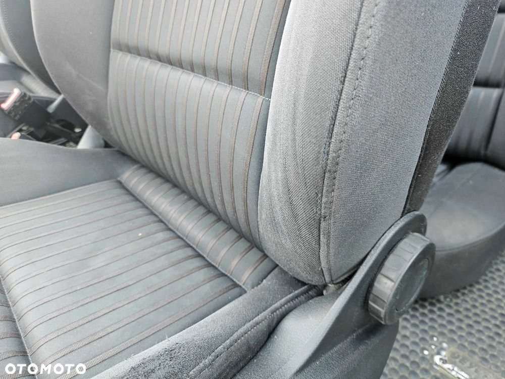 Fotele Fotel Kanapa Skladana Ciemne Grzane Elektryczne Ledzwia Podswietlanie  Audi A4 B8 Kombi Avant - 12