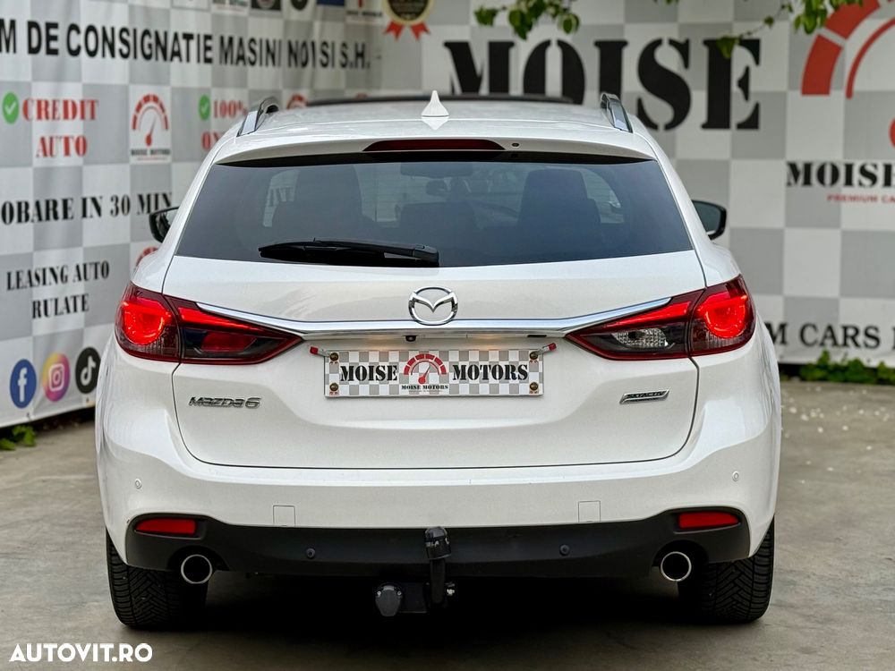 Mazda 6 SKYACTIV-D 175 Drive KIZOKU INTENSE - 4
