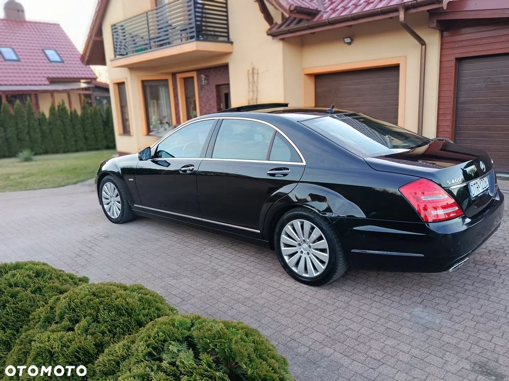 Mercedes-Benz Klasa S 400 7G-TRONIC - 17
