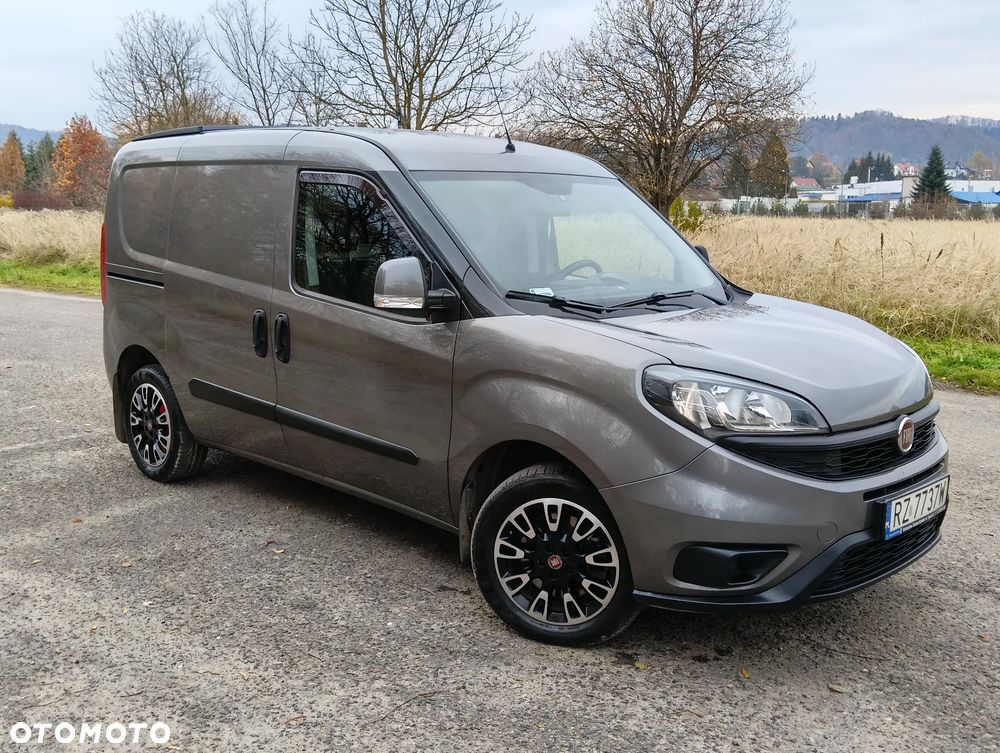 Fiat Doblo 3 osobowy z gazem - 16