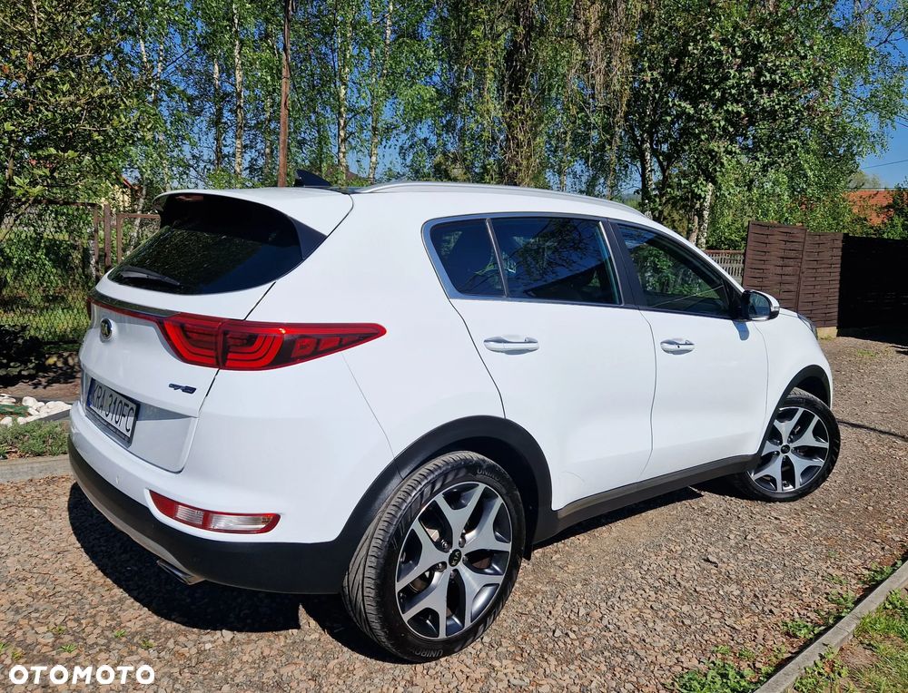 Kia Sportage 1.6 T-GDI GT Line 2WD - 2