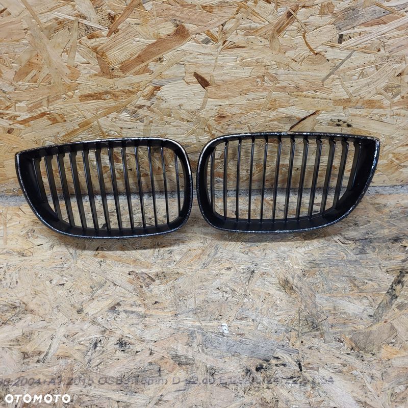 BMW E87 LIFT M POWER GRILL NERKI ATRAPA - 1