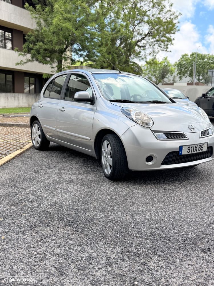 Nissan Micra 1.2 Visia AC - 3