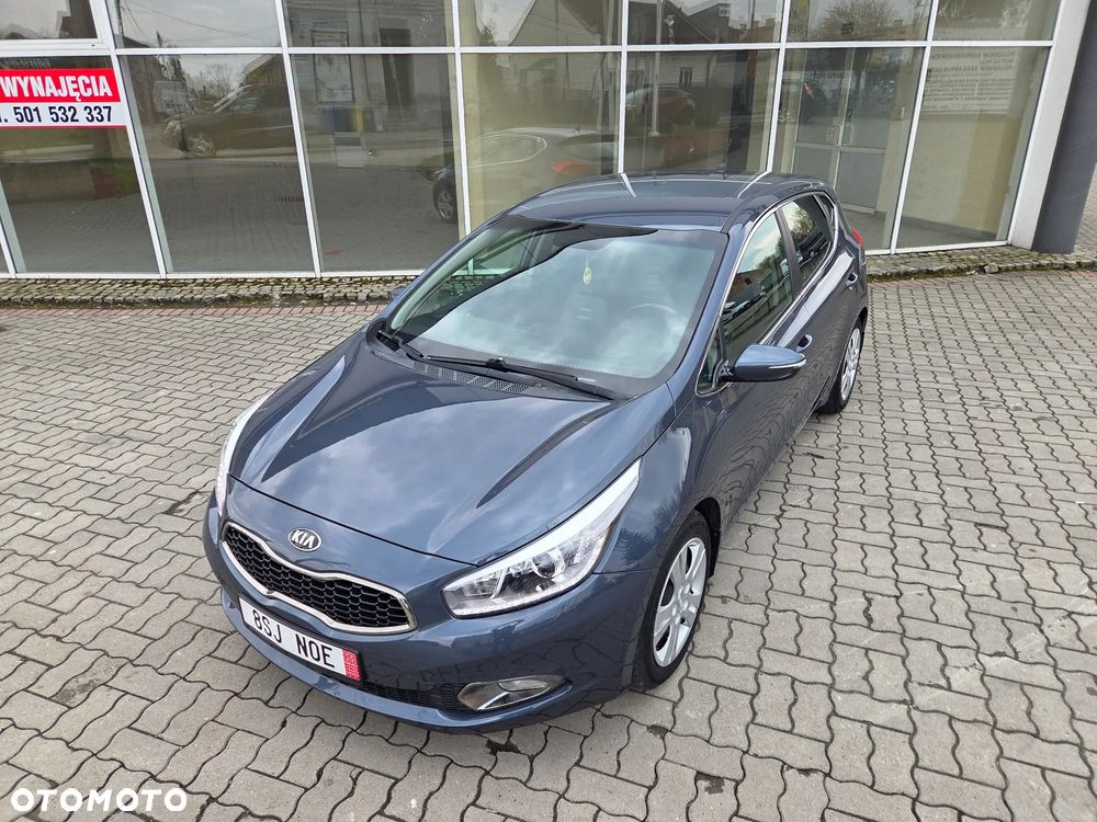 Kia Ceed 1.4 CVVT Spirit - 16