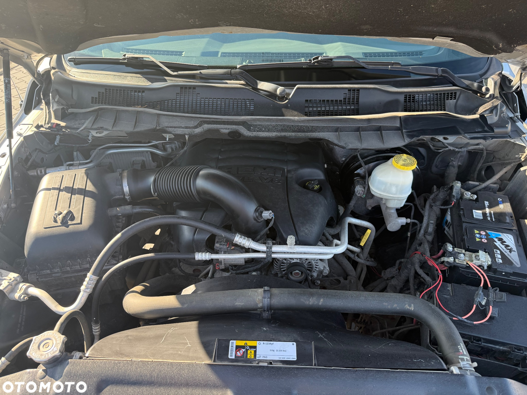 RAM 1500 Quad Cab Longbed Bighorn - 9