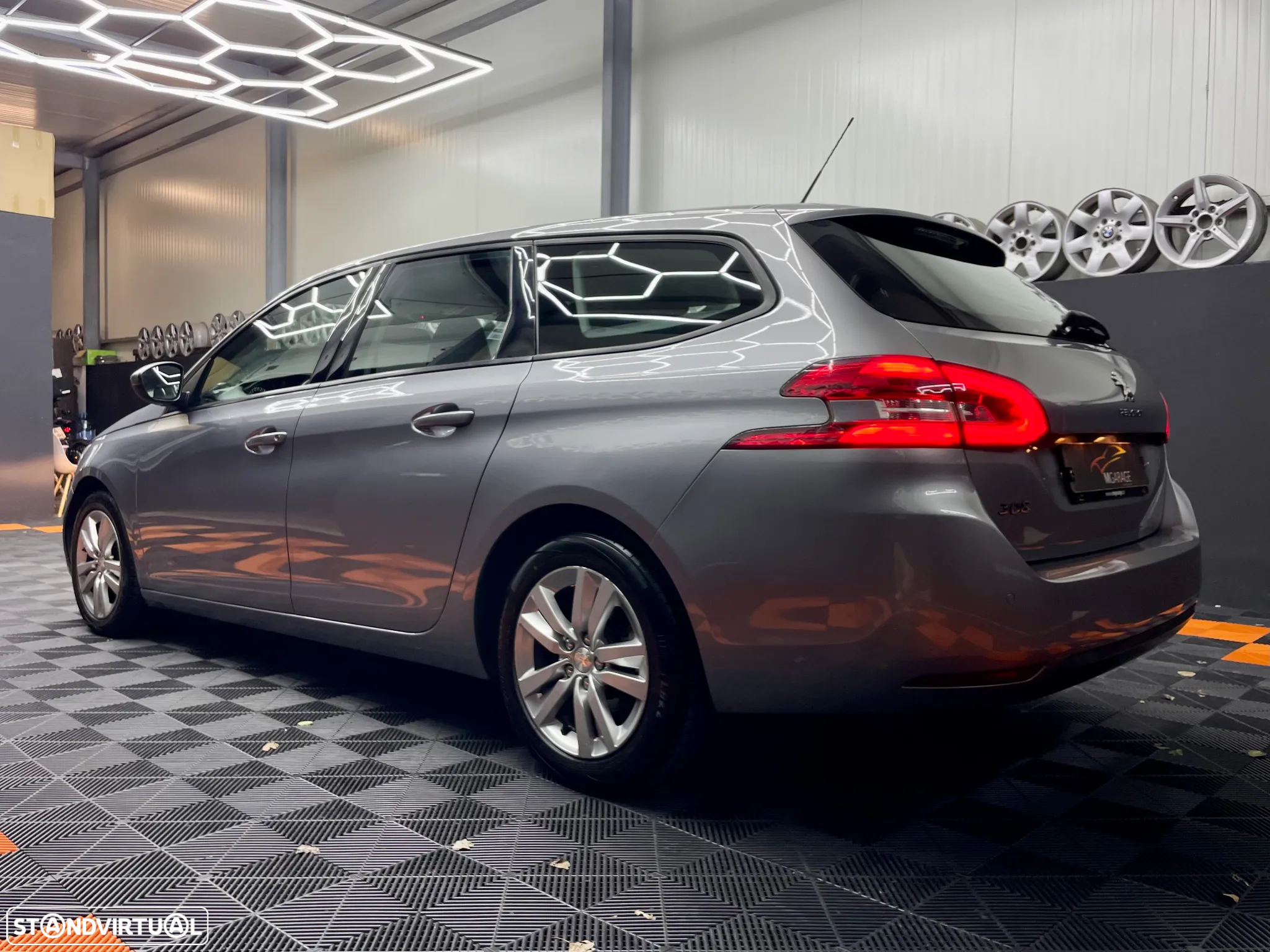Peugeot 308 SW 1.6 BlueHDi Style - 4