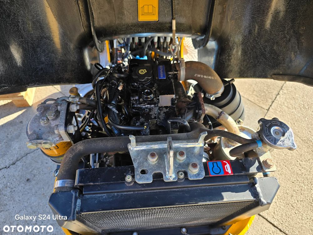 JCB Jcb 8008 cts 2018 rok tylko 207 moto godzin jak NOWA 4 Łyżki ideał dostawa - 19