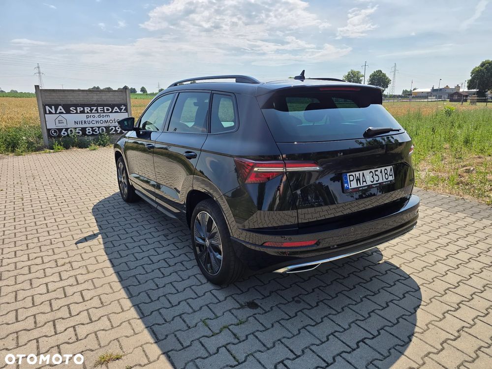 Skoda Karoq 2.0 TSI 4x4 DSG Sportline - 6