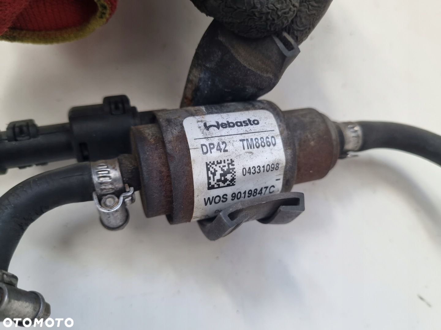 POMPA SILNICZEK WEBASTO OGRZEWANIA POSTOJOWEGO DAF XF 106 LIFT - 1