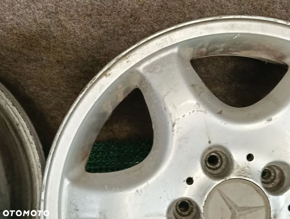 MERCEDES W203 01-07r Felgi Aluminiowe R16 - 15