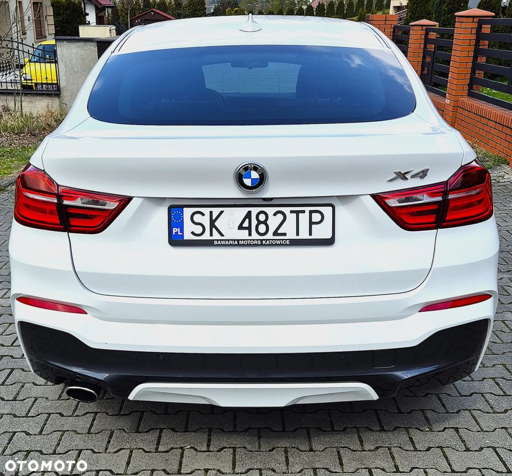 BMW X4 xDrive20d Edycja M Sport - 5