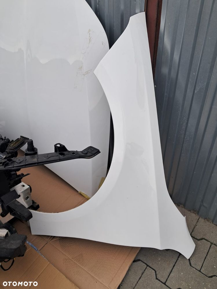 MERCEDES W177 149 1.3 MASKA ZDERZAK LAMPA BŁOTNIK PAS PRZEDNI CHŁODNICE - 8