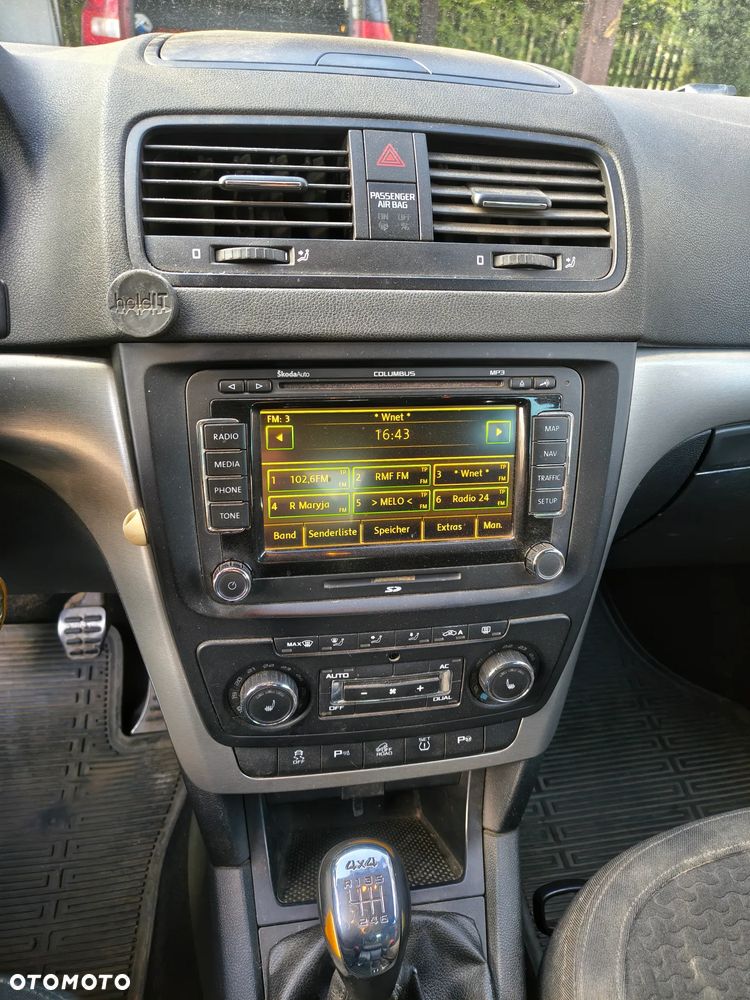 Skoda Yeti 2.0 TDI 4x4 Experience - 6