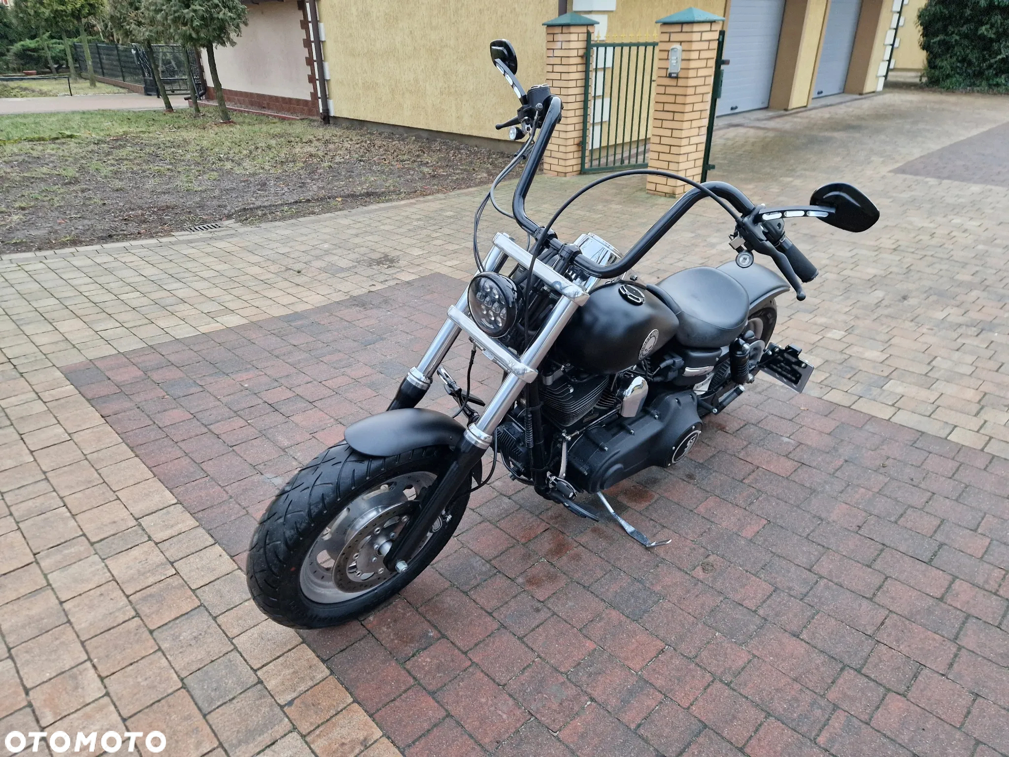 Harley-Davidson Dyna Fat Bob - 9