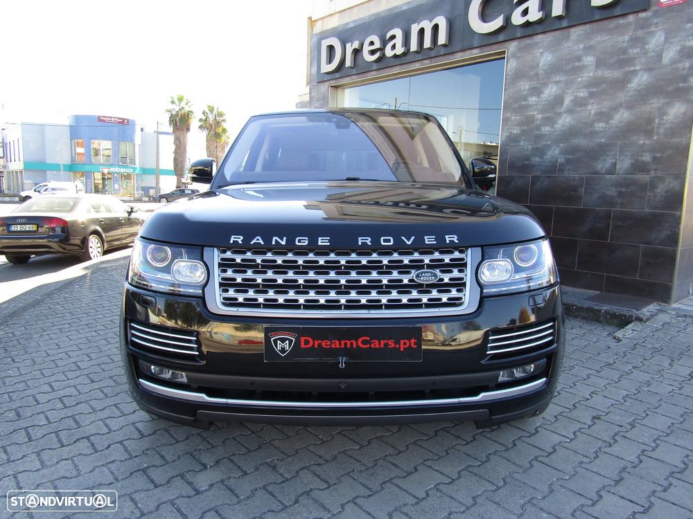 Land Rover Range Rover V8 Supercharged SVAutobiography - 2