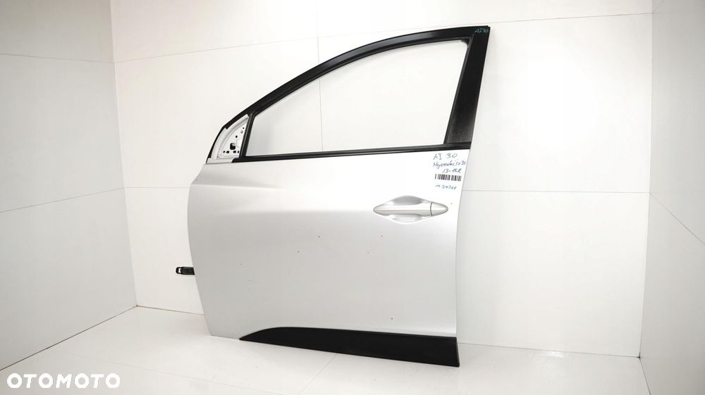 DRZWI LEWY PRZÓD HYUNDAI IX35 LIFT 13-15R SLEEK SILVER - 3