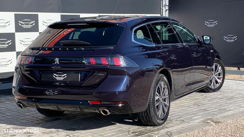 Peugeot 508 SW Hybrid 225 e-EAT8 Allure Pack - 3