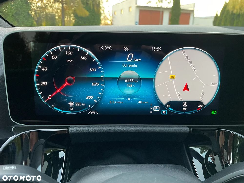 Mercedes-Benz Klasa B 180 d AMG Line 7G-DCT - 35