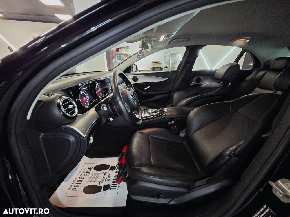 Mercedes-Benz E 220 d Aut. - 14