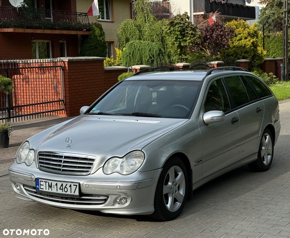 Mercedes-Benz Klasa C 220 CDI Automatik Classic - 1