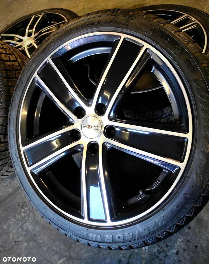 Felgi 18 cali Opony Zimowe 2024 Mercedesa Audi VW Seat Skoda - 1