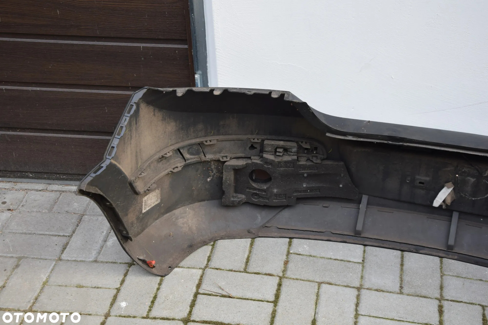 Opel Astra H 5D Hatchback Zderzak tył tylny czarny Z20R ładny WYSYŁKA - 8