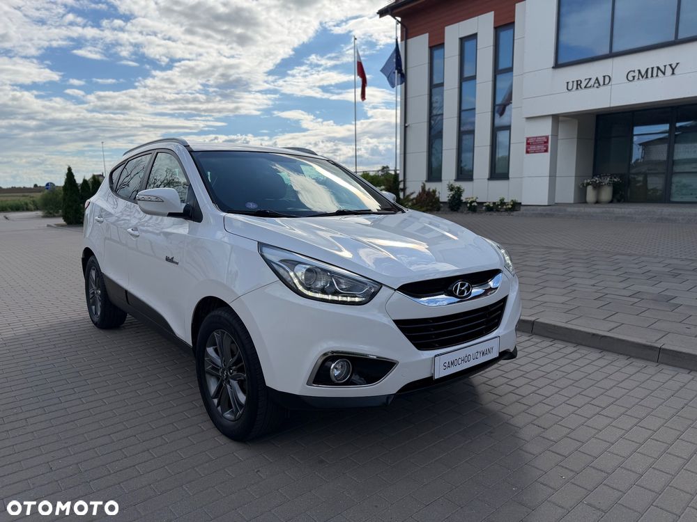 Hyundai ix35 1.6 2WD blue Comfort - 5