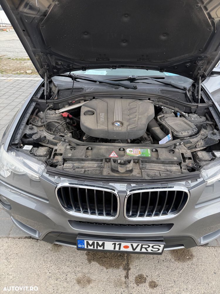 BMW X3 xDrive20d Aut. - 10